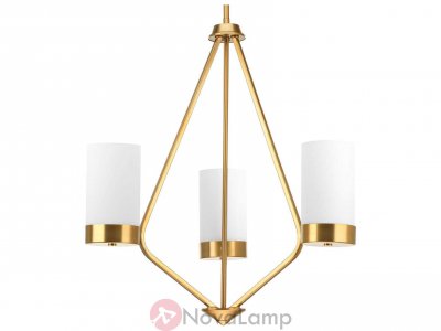 Люстра Progress Lighting Elevate Brushed Bronze Three-Light Wide Mini Chandelier ImperiumLoft 84487-30