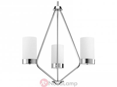Люстра Progress Lighting Elevate Polished Chrome Three-Light Wide Mini Chandelier ImperiumLoft 84488-30