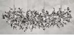 Люстра Tezani Argent Suspension Linear ImperiumLoft 84495-22