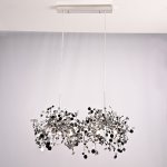 Люстра Tezani Argent Suspension Linear ImperiumLoft 84495-22