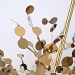 Люстра Tezani Argent Suspension Pendant lamp 40 Gold ImperiumLoft 84500-22