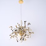 Люстра Tezani Argent Suspension Pendant lamp 40 Gold ImperiumLoft 84500-22