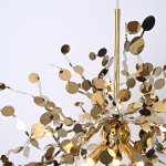 Люстра Tezani Argent Suspension Pendant lamp 40 Gold ImperiumLoft 84500-22