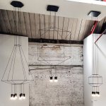 Подвесной светильник Chandelier 0307 LED Suspension lam  ImperiumLoft 84532-22