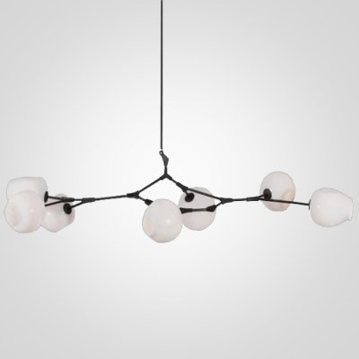 Люстра Сrumpled Bubble White Glass ImperiumLoft 84541-22