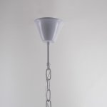 Люстра RH Anselme White Wood Large Chandelier ImperiumLoft 84548-22
