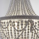 Люстра RH Anselme White Wood Large Chandelier ImperiumLoft 84548-22