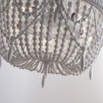 Люстра RH Anselme White Wood Large Chandelier ImperiumLoft 84548-22