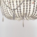 Люстра RH Anselme White Wood Large Chandelier ImperiumLoft 84548-22