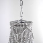 Люстра RH Anselme White Wood Large Chandelier ImperiumLoft 84548-22