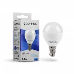 Лампочка Voltega 8454 Globe Е14 10W 4000К