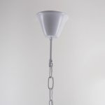 Подвесная Люстра Rh Anselme White Wood Weathered Chandelier By Imperiumloft