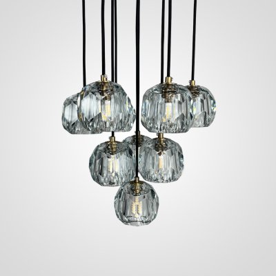 Люстра Boule De Cristal Round Cluster Chandelier 10  ImperiumLoft 84597-22