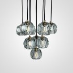 Люстра Boule De Cristal Round Cluster Chandelier 10  ImperiumLoft 84597-22