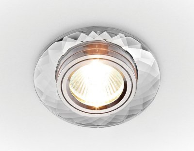 Светильник точечный Ambrella 8460 CL хром MR16 ORGANIC SPOT Светильник точечный Ambrella 8460 CL хром MR16 ORGANIC SPOT