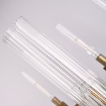 Люстра На Штанге Canelle Round Chandelier 8 Modern Brass By Imperiumloft