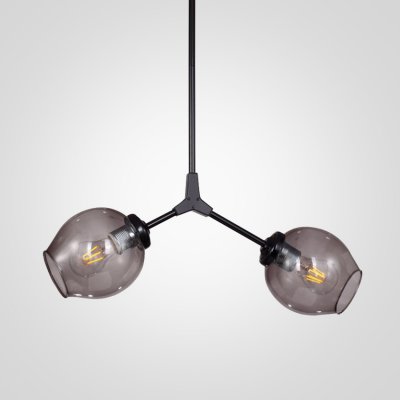 Люстра Branching Bubble Chandelier 2 Black ImperiumLoft 84642-22 Люстра Branching Bubble Chandelier 2 Black ImperiumLoft 84642-22