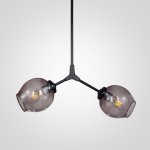 Люстра Branching Bubble Chandelier 2 Black ImperiumLoft 84642-22