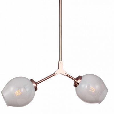 Люстра Branching Bubble Chandelier 2 Milk ImperiumLoft 84645-22 Люстра Branching Bubble Chandelier 2 Milk ImperiumLoft 84645-22