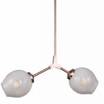 Люстра Branching Bubble Chandelier 2 Milk ImperiumLoft 84645-22