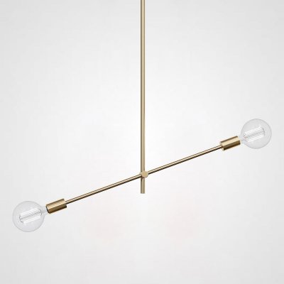Люстра LF Studio Cliff Pendant 2 Bronze ImperiumLoft 84659-22