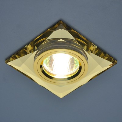 Светильник Elektrostandard 8470 YE-GD зеркальный/золото