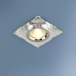 Точечный светильник Elektrostandard 8470 CLEAR/CH (зеркальный / серебро)
