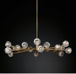 Люстра RH Boule De Cristal Round Chandelier 18 ImperiumLoft 84757-22