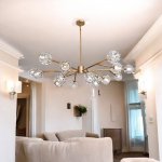 Люстра RH Boule De Cristal Round Chandelier 18 ImperiumLoft 84757-22