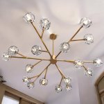 Люстра RH Boule De Cristal Round Chandelier 18 ImperiumLoft 84757-22