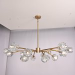 Люстра RH Boule De Cristal Round Chandelier 18 ImperiumLoft 84757-22