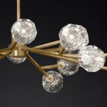 Люстра RH Boule De Cristal Round Chandelier 18 ImperiumLoft 84757-22