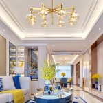 Люстра Carmella Globe PENDANT 10 ImperiumLoft 84795-22