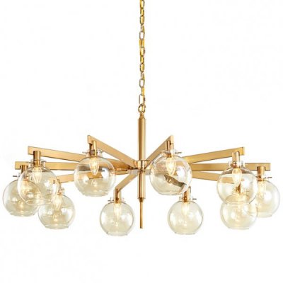 Люстра Carmella Globe PENDANT 10 ImperiumLoft 84795-22