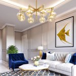Люстра Carmella Globe PENDANT 10 ImperiumLoft 84795-22