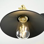Бра Cone 20th c.Factory filament  ImperiumLoft 84835-22