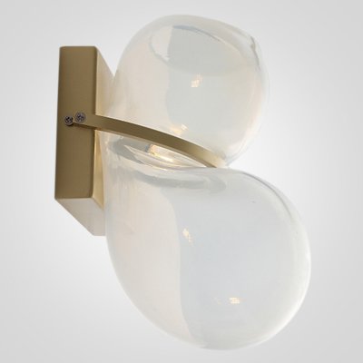 Бра White glass trap wall lamp  ImperiumLoft 84839-22