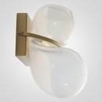Бра White glass trap wall lamp  ImperiumLoft 84839-22
