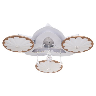 Светильник ЭкономСвет 8486/3WT RC WT YLWTLED