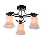 Люстра Idlamp 849/3PF-Dark Monga 