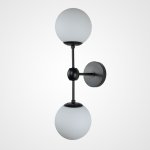 Бра Modo 2 Globes Black and white glass ImperiumLoft 84941-22