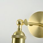 Бра Cone 20th c.Factory Filament Gold II ImperiumLoft 84942-22
