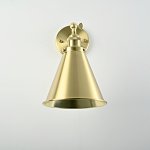 Бра Cone 20th c.Factory Filament Gold II ImperiumLoft 84942-22
