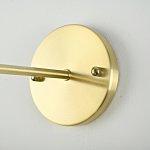 Бра Cone 20th c.Factory Filament Gold II ImperiumLoft 84942-22