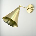 Бра Cone 20th c.Factory Filament Gold II ImperiumLoft 84942-22