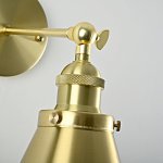 Бра Cone 20th c.Factory Filament Gold II ImperiumLoft 84942-22