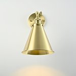 Бра Cone 20th c.Factory Filament Gold II ImperiumLoft 84942-22