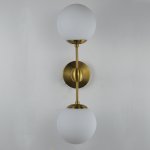 Бра Modo Bra Duo Brass &amp; Milk ImperiumLoft 84944-22