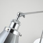 Бра 20th c Library Single Sconce Silver II ImperiumLoft 84947-22