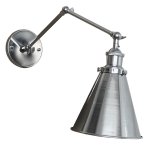 Бра 20th c Library Single Sconce Silver II ImperiumLoft 84947-22